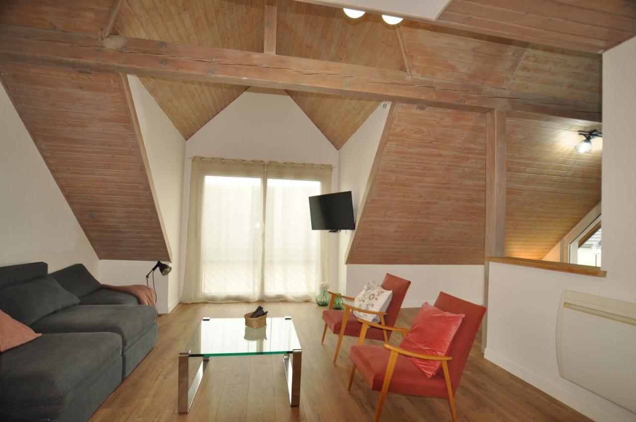 L'Hirondelle - Charming Flat - Apartment Blotzheim Luaran gambar