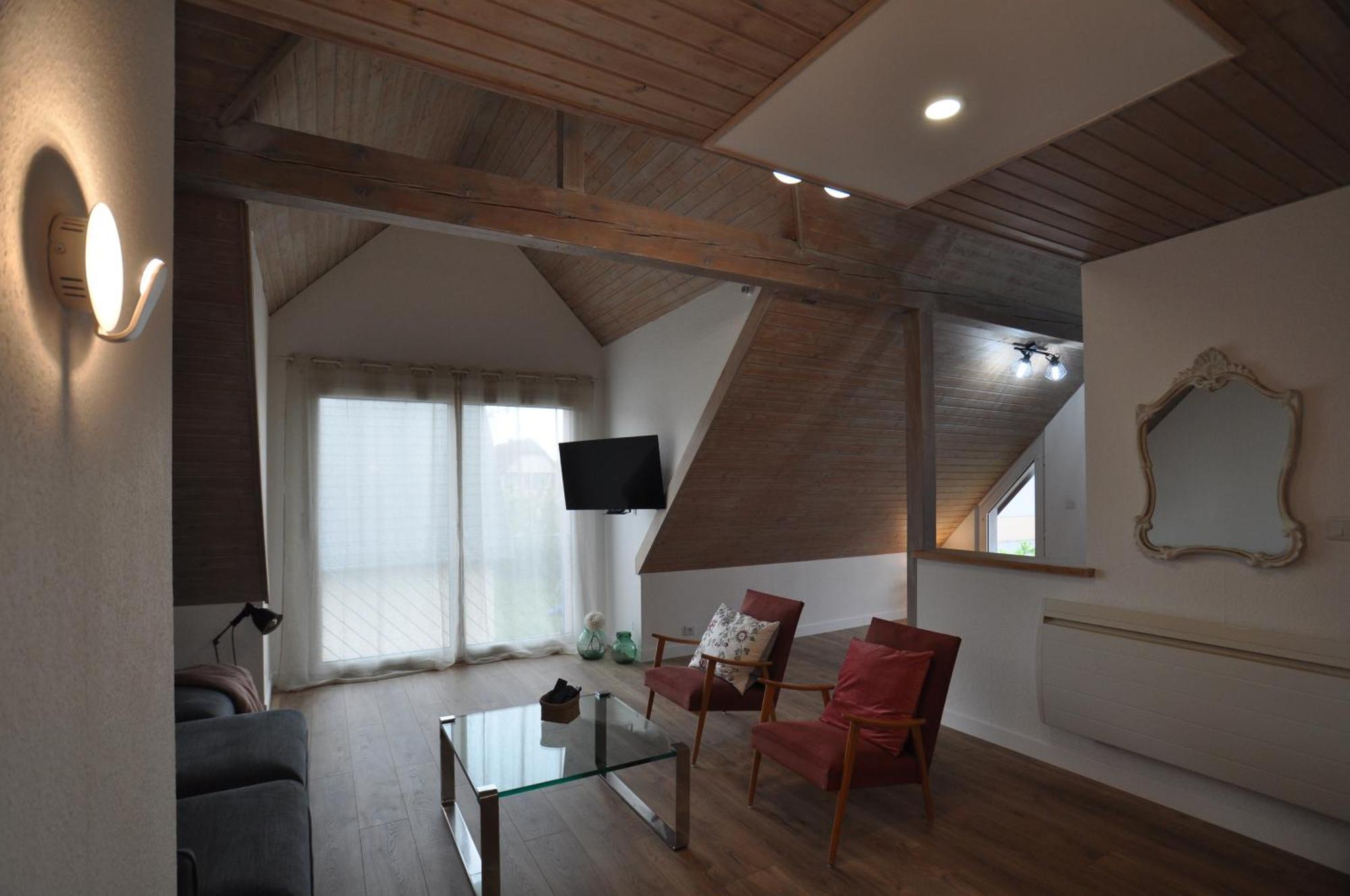 L'Hirondelle - Charming Flat - Apartment Blotzheim Luaran gambar